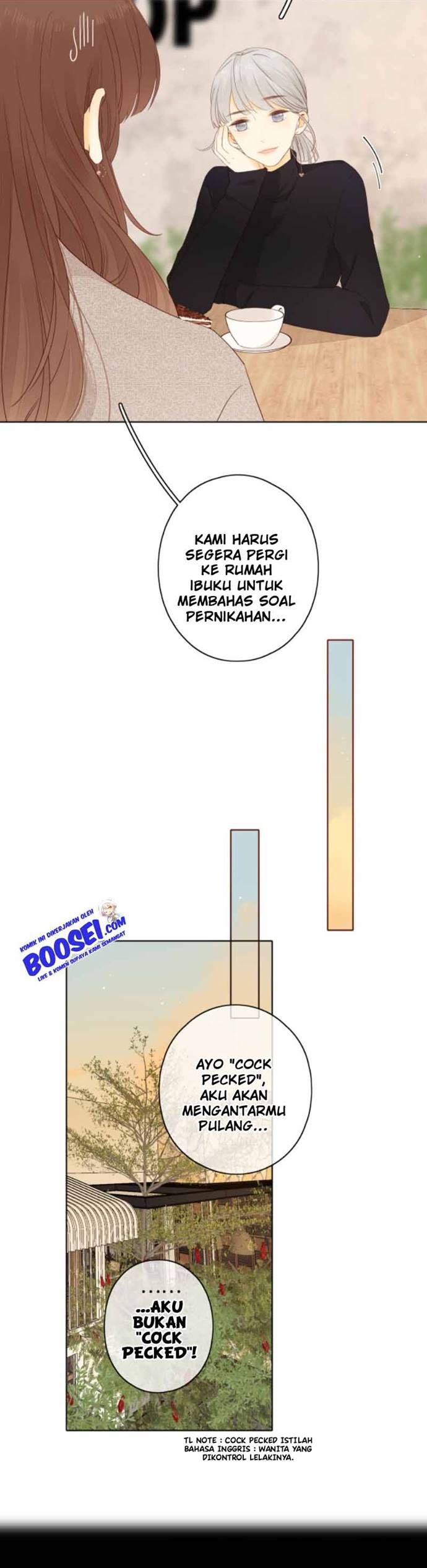 She May Not Be Cute Chapter 79 Bahasa Indonesia